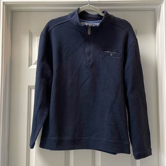 Jachs New York blue quilted pullover half zip size XL - Picture 1 of 5